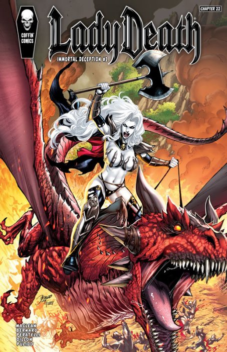 Lady Death (Chapter 22) - Immortal Deception #1