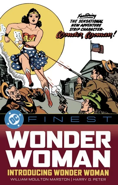 DC Finest - Wonder Woman - Introducing Wonder Woman #1 - TPB