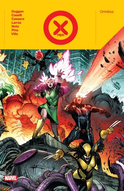 X-Men By Gerry Duggan Omnibus #1