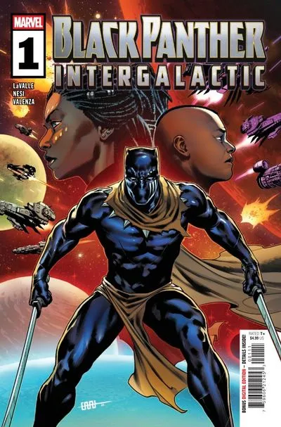 Black Panther - Intergalactic #1