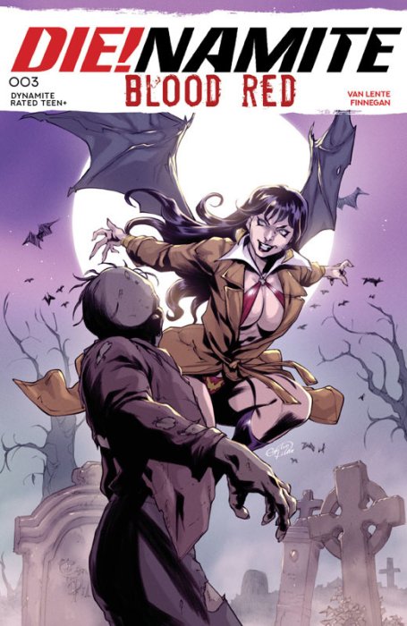 Die!Namite - Blood Red #3