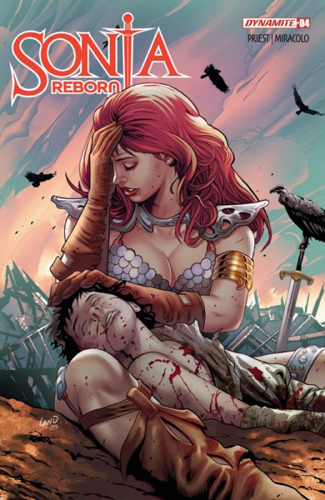 Red Sonja Reborn #4