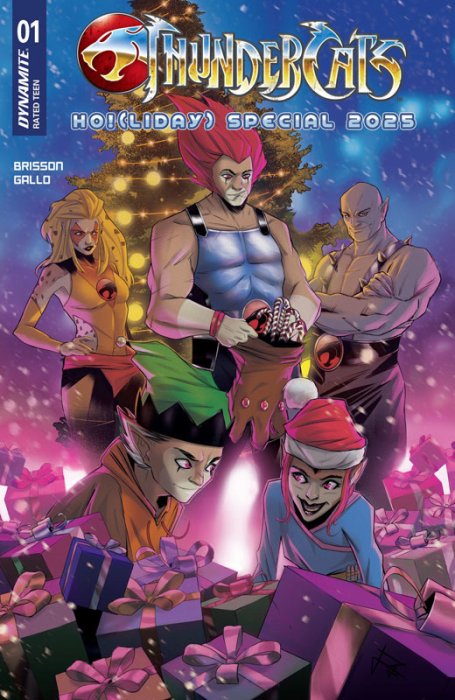 Thundercats Ho!(liday) Special 2025 #1