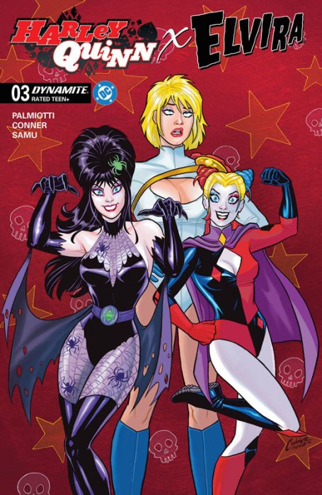 Harley Quinn X Elvira #3