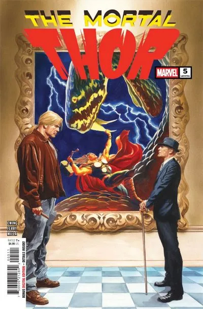 The Mortal Thor #5