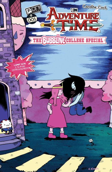 Adventure Time - The Bubbline College Special #1