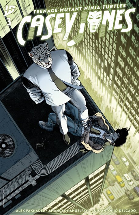 Teenage Mutant Ninja Turtles - Casey Jones #3