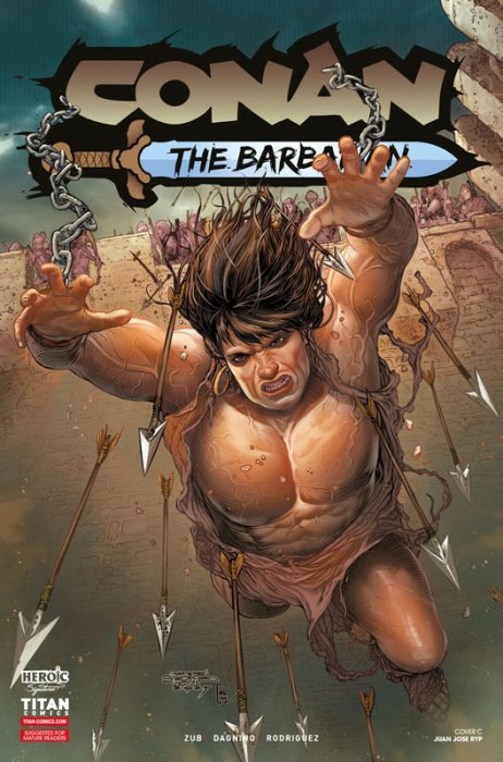 Conan the Barbarian #27