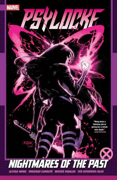 Psylocke Vol.2 - Nightmares of the Past