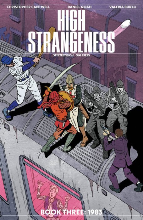 High Strangeness - Book 3 - 1983