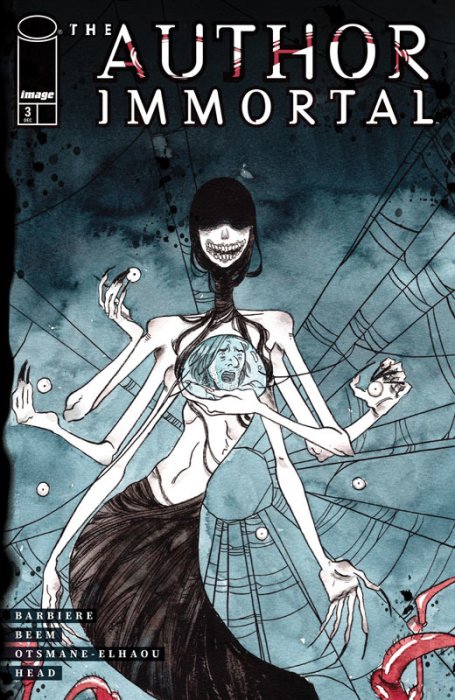 The Author Immortal #3