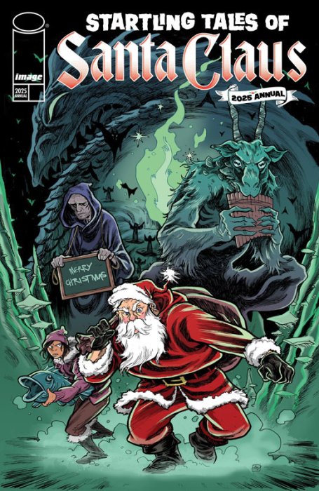 Startling Tales of Santa Claus, 2025 Annual #1