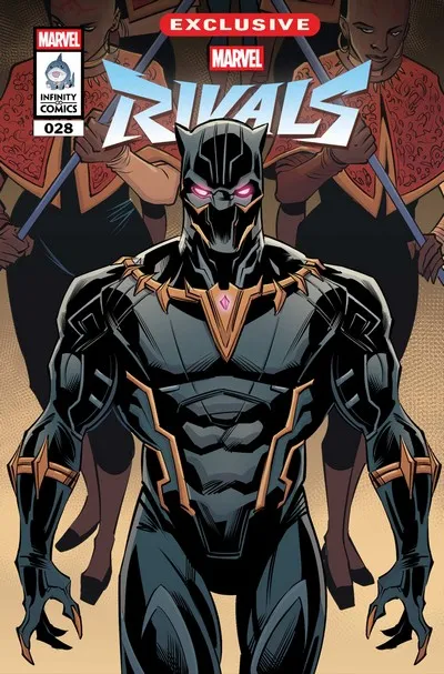 Marvel Rivals - Infinity Comic #28-34