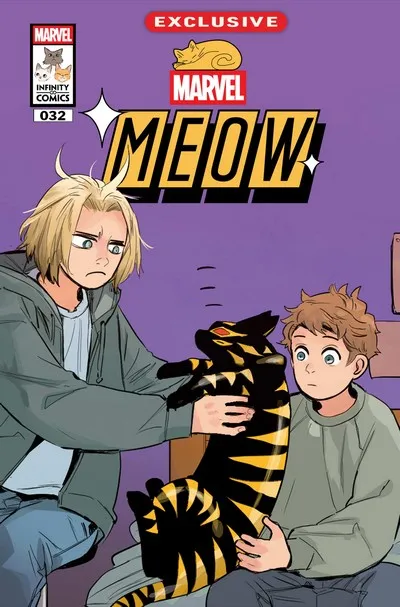 Marvel Meow - Infinity Comic #32-36