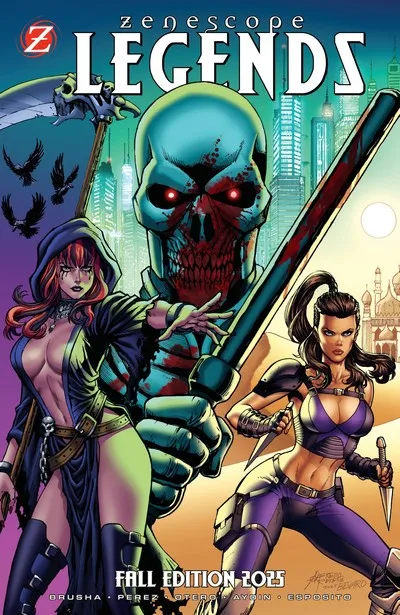 Zenescope Legends Fall Edition 2025