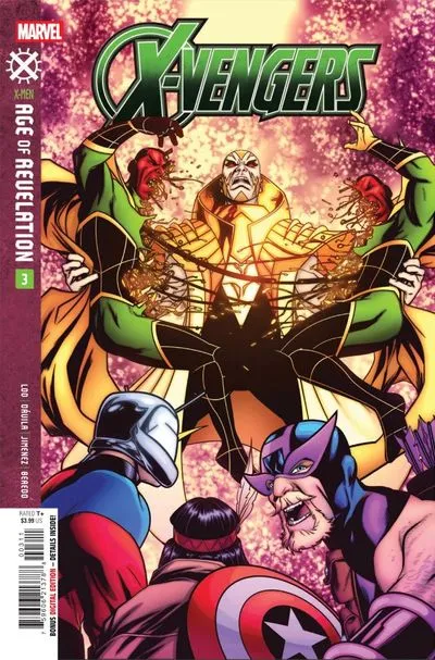 X-Vengers #3