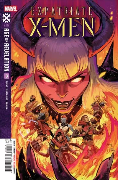 Expatriate X-Men #3