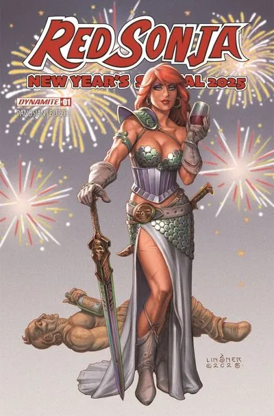 Red Sonja New Year’s Special 2025 #1