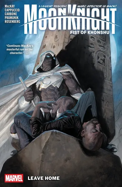 Moon Knight - Fist of Khonshu - Leave Home Vol.1