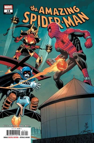 Amazing Spider-Man #18