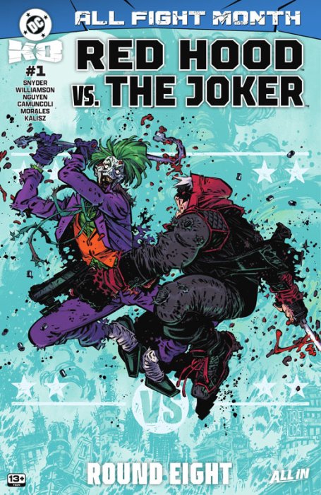 DC K.O. - Red Hood vs. Joker #1