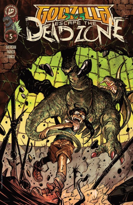 Godzilla - Escape the Deadzone #5