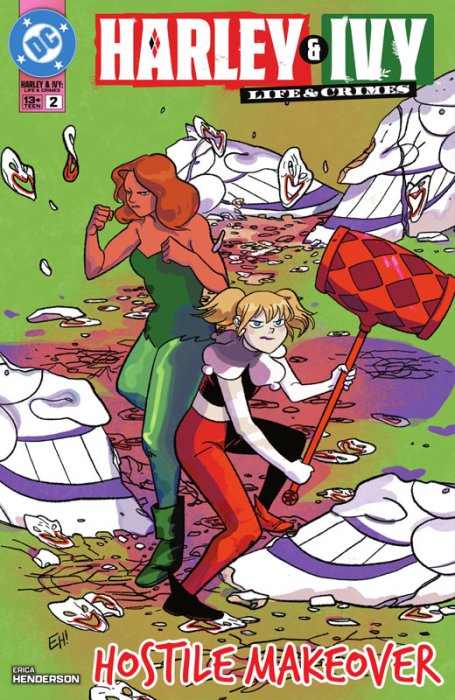 Harley & Ivy - Life & Crimes #2