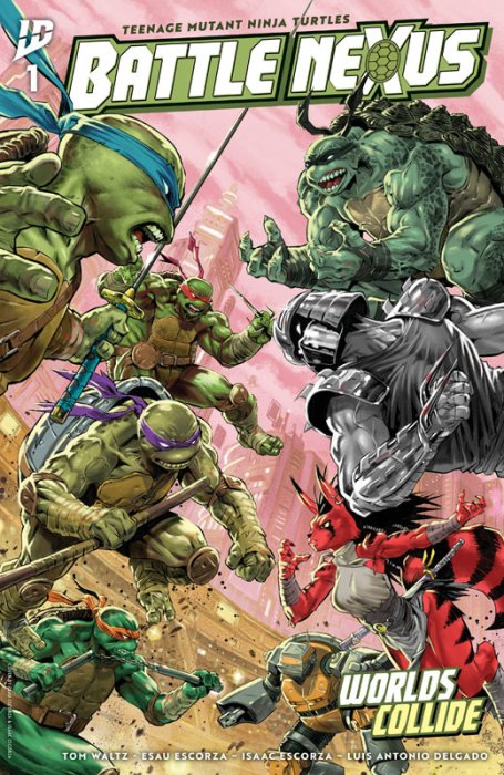 Teenage Mutant Ninja Turtles - Battle Nexus #1