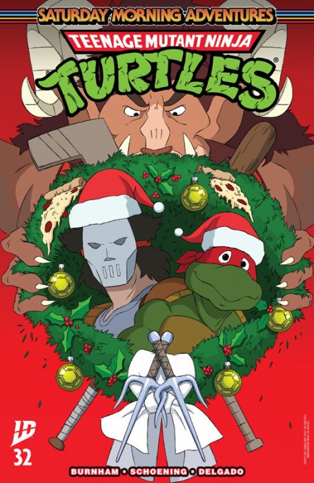 Teenage Mutant Ninja Turtles - Saturday Morning Adventures #32