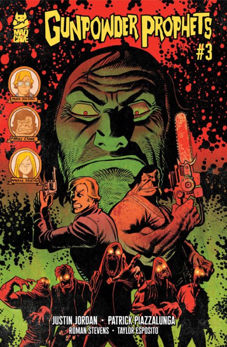 Gunpowder Prophets #3