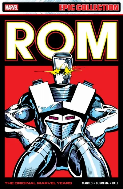 ROM Epic Collection Vol.3 - The Original Marvel Years