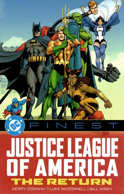 DC Finest - Justice League of America - The Return #1 - TPB