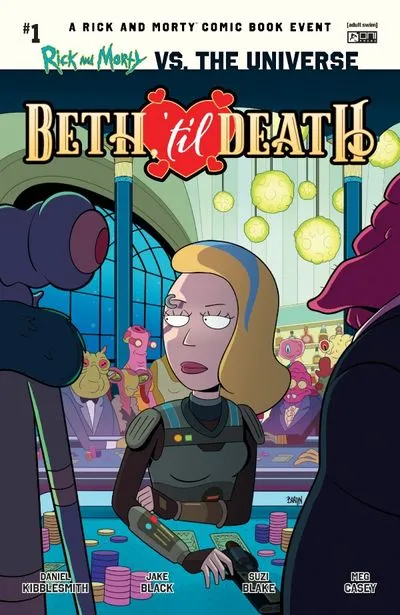 Rick and Morty vs. the Universe - Beth, ‘Til Death #1