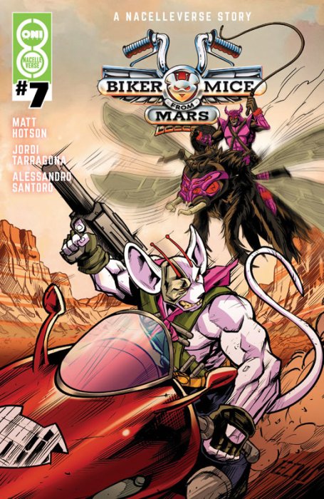 Biker Mice from Mars #7
