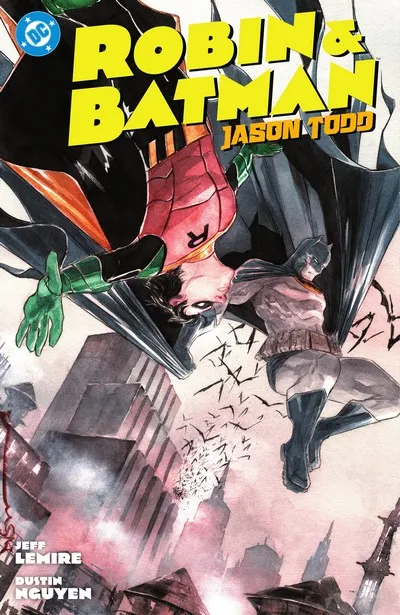Robin and Batman - Jason Todd #1 - TPB