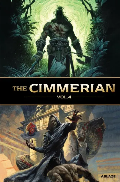 The Cimmerian Vol.4