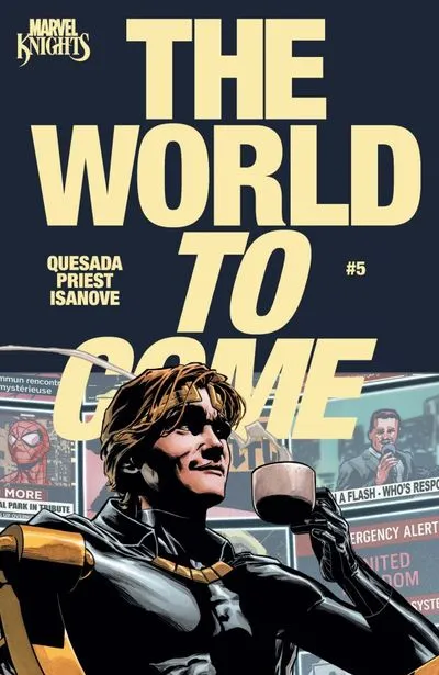 Marvel Knights - The World To Come #5