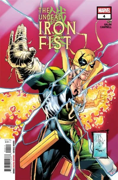 The Undead Iron Fist #4