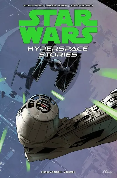 Star Wars - Hyperspace Stories Library Edition Vol.1