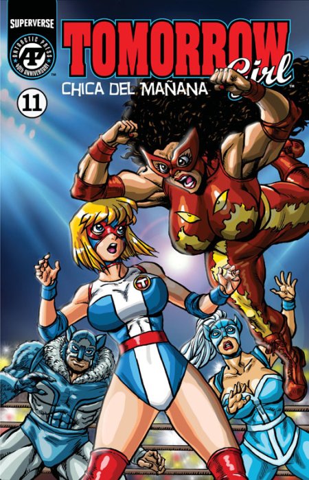 Tomorrow Girl #8-11