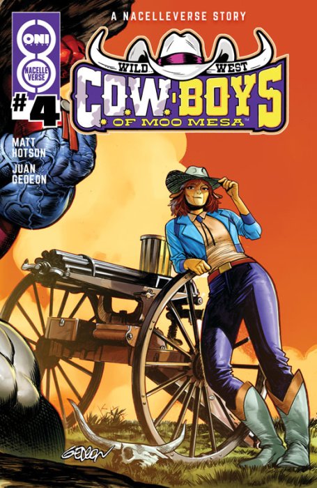 Wild West C.O.W.-Boys of Moo Mesa #4