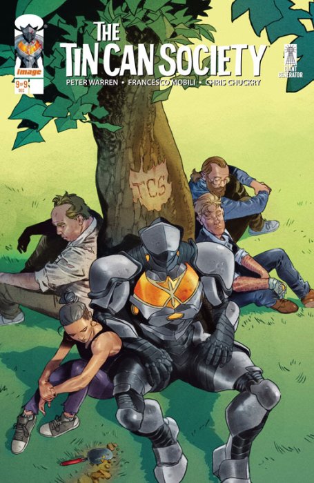 The Tin Can Society #9