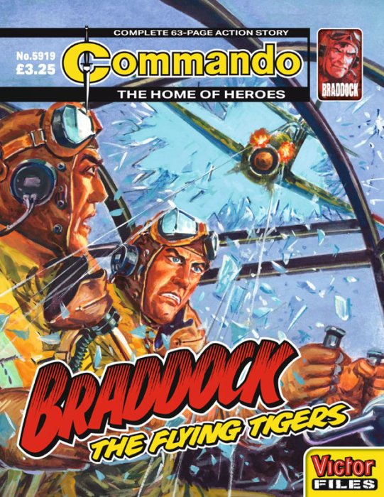 Commando #5919-5922