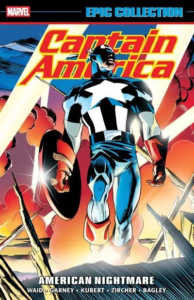 Captain America Epic Collection Vol.24 - American Nightmare