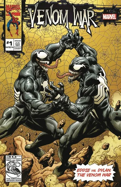 Venom War Omnibus #1 - TPB