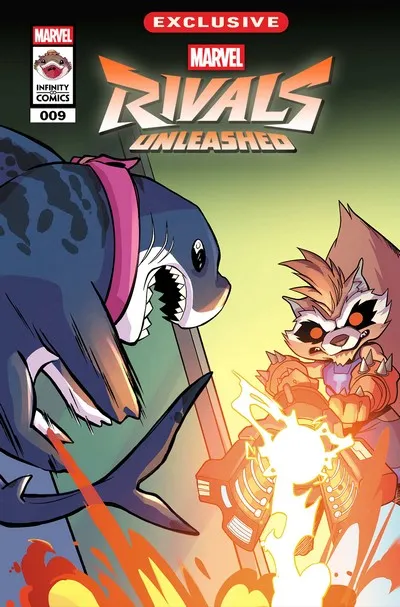 Marvel Rivals Unleashed - Infinity Comic #9-11