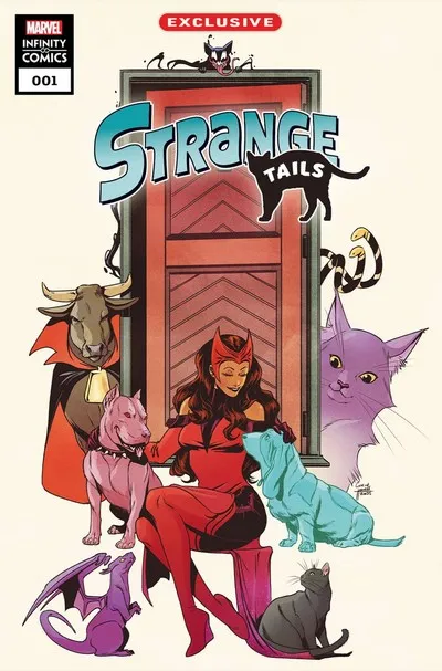 Strange Tails - Infinity Comic #1-3