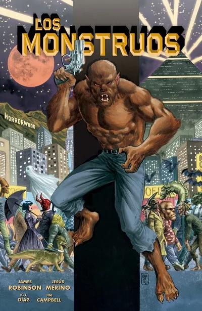 Los Monstruos #1 - TPB