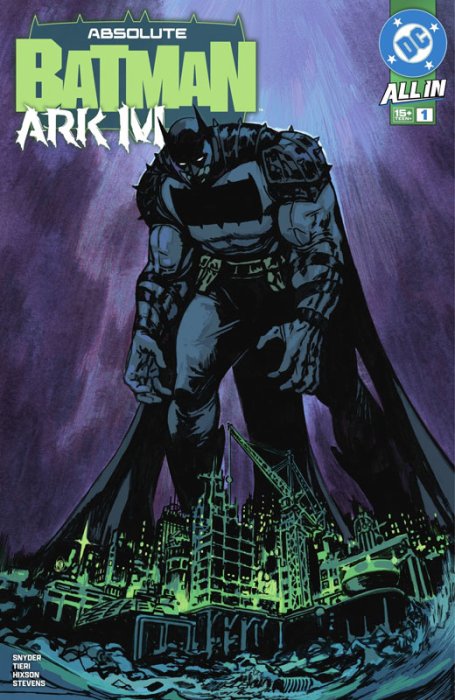 Absolute Batman - Ark M #1