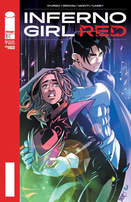 Inferno Girl Red - Book Two #2